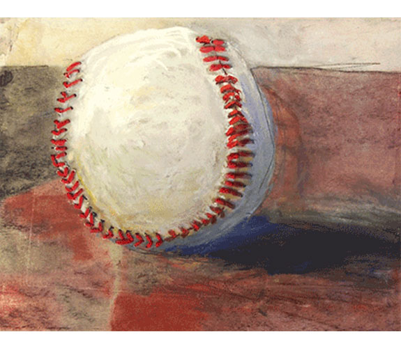 "B Ball" by Barbara Noonan